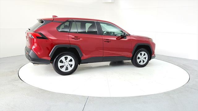 used 2022 Toyota RAV4 car, priced at $27,895