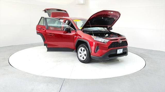 used 2022 Toyota RAV4 car, priced at $27,895