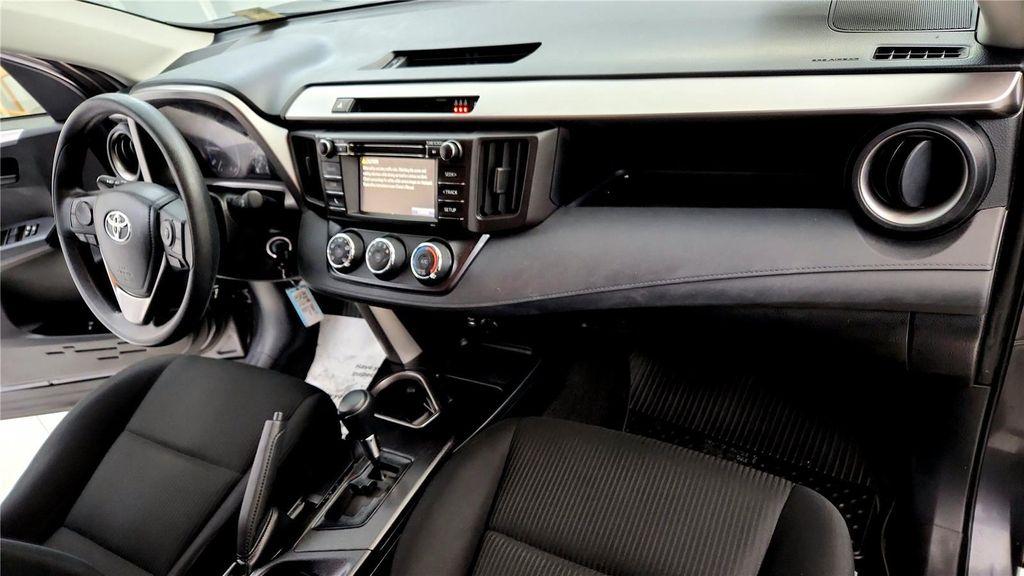 used 2017 Toyota RAV4 car, priced at $17,495