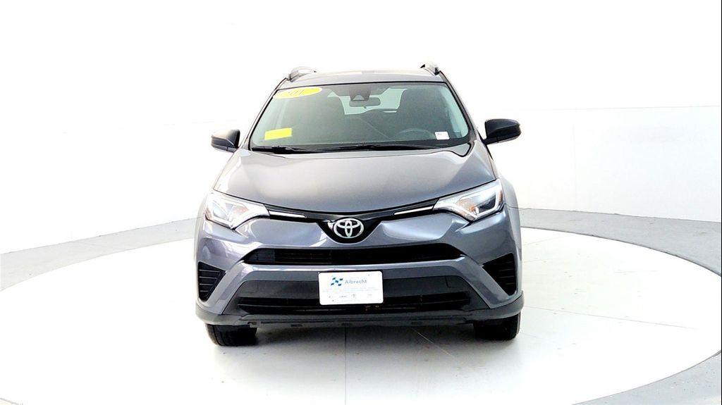 used 2017 Toyota RAV4 car, priced at $17,495