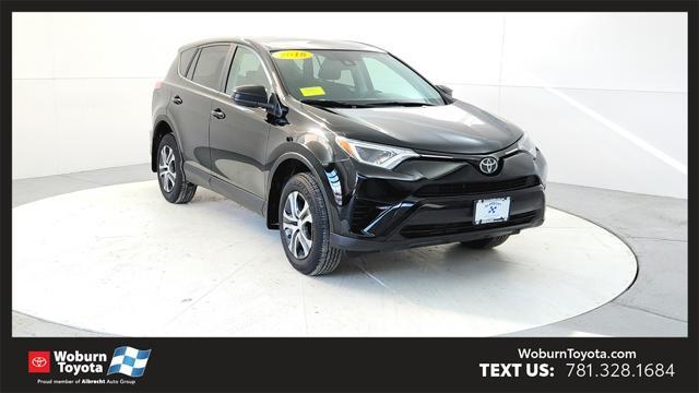 used 2018 Toyota RAV4 car, priced at $19,495