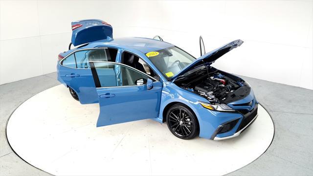 used 2024 Toyota Camry car, priced at $32,495