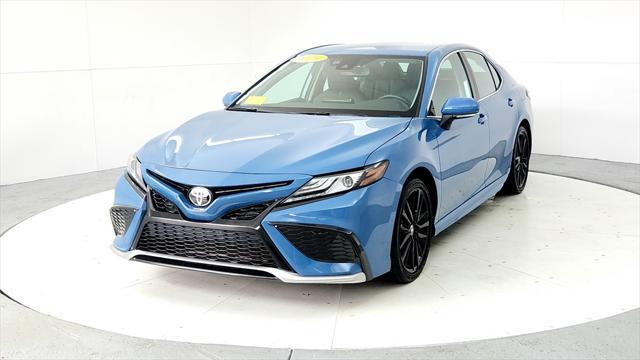 used 2024 Toyota Camry car, priced at $32,495