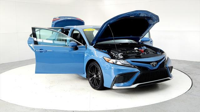 used 2024 Toyota Camry car, priced at $32,495