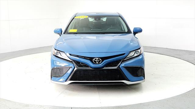 used 2024 Toyota Camry car, priced at $32,495