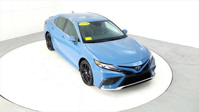used 2024 Toyota Camry car, priced at $32,495