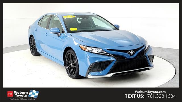 used 2024 Toyota Camry car, priced at $32,895