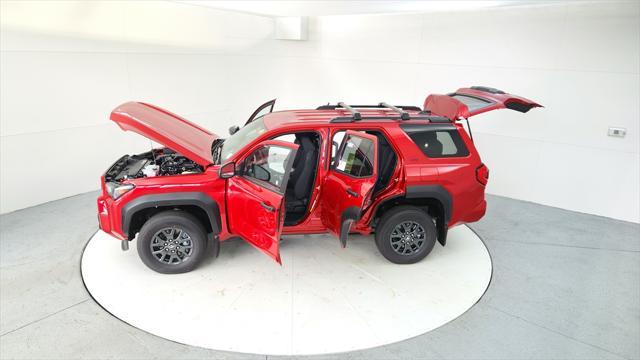 new 2025 Toyota 4Runner car, priced at $46,033