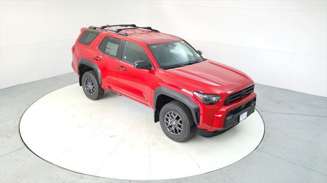 new 2025 Toyota 4Runner car, priced at $46,033