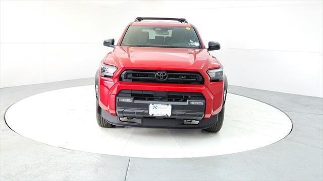 new 2025 Toyota 4Runner car, priced at $46,033