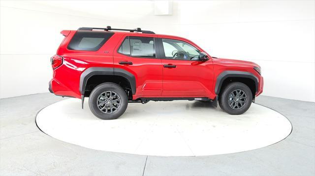 new 2025 Toyota 4Runner car, priced at $46,033