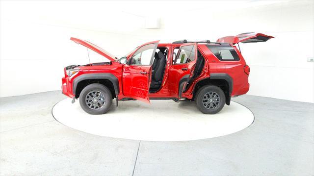 new 2025 Toyota 4Runner car, priced at $46,033