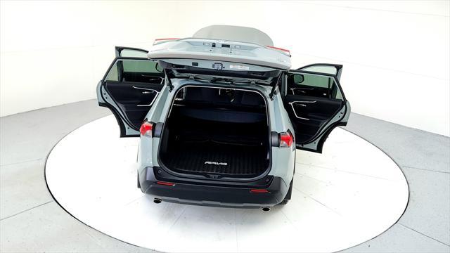 used 2022 Toyota RAV4 car, priced at $29,985