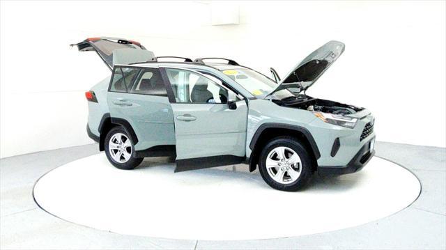 used 2022 Toyota RAV4 car, priced at $29,985