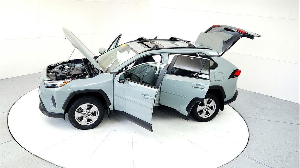 used 2022 Toyota RAV4 car, priced at $27,985