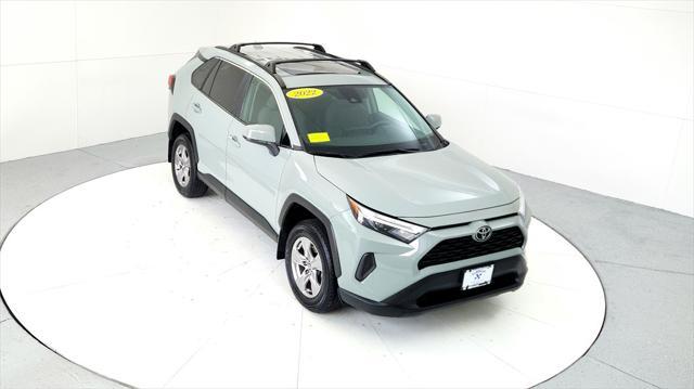 used 2022 Toyota RAV4 car, priced at $29,985