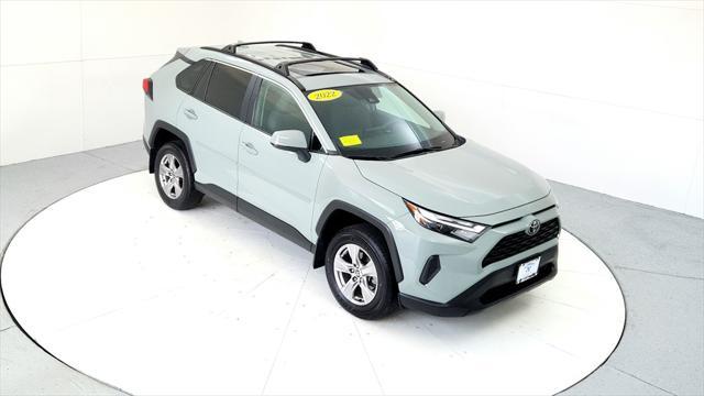used 2022 Toyota RAV4 car, priced at $29,985