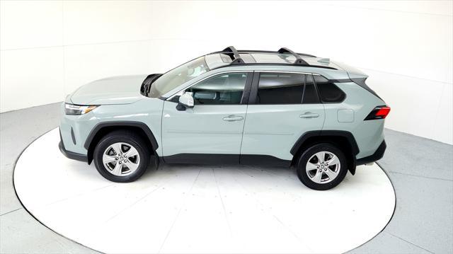 used 2022 Toyota RAV4 car, priced at $29,985