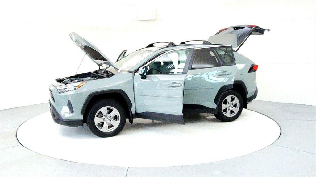 used 2022 Toyota RAV4 car, priced at $27,985