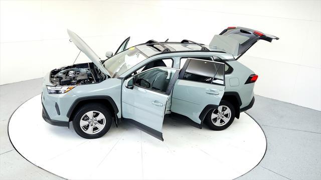 used 2022 Toyota RAV4 car, priced at $29,985
