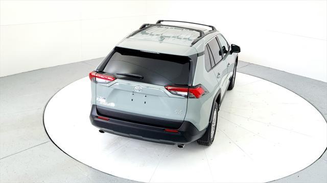 used 2022 Toyota RAV4 car, priced at $29,985