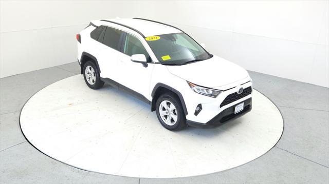 used 2021 Toyota RAV4 car, priced at $28,985