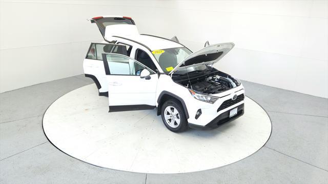 used 2021 Toyota RAV4 car, priced at $28,985