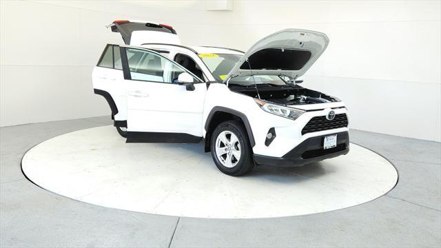 used 2021 Toyota RAV4 car, priced at $28,985