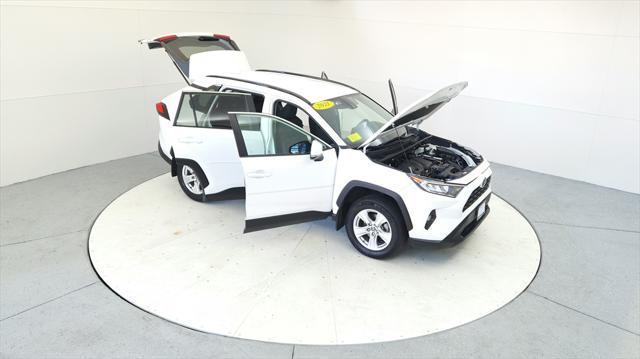 used 2021 Toyota RAV4 car, priced at $28,985