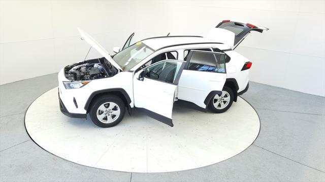 used 2021 Toyota RAV4 car, priced at $28,985