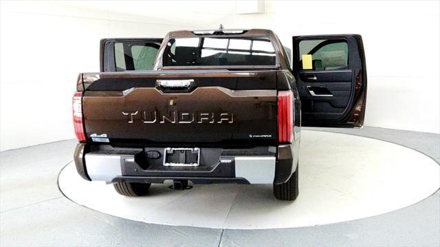 new 2025 Toyota Tundra Hybrid car, priced at $58,563