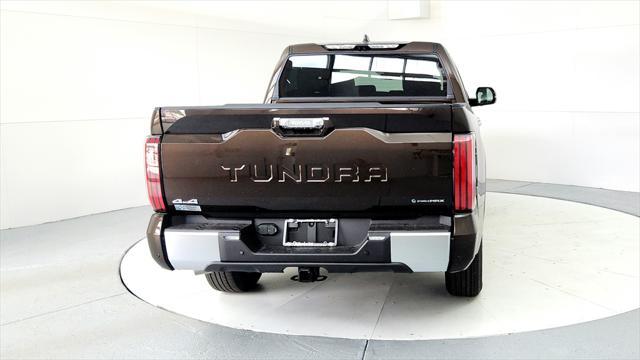 new 2025 Toyota Tundra Hybrid car, priced at $58,563