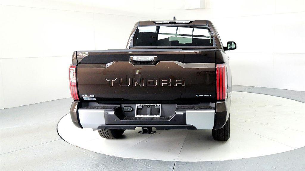 new 2025 Toyota Tundra Hybrid car, priced at $61,563