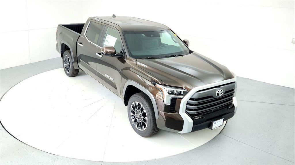 new 2025 Toyota Tundra Hybrid car, priced at $61,563