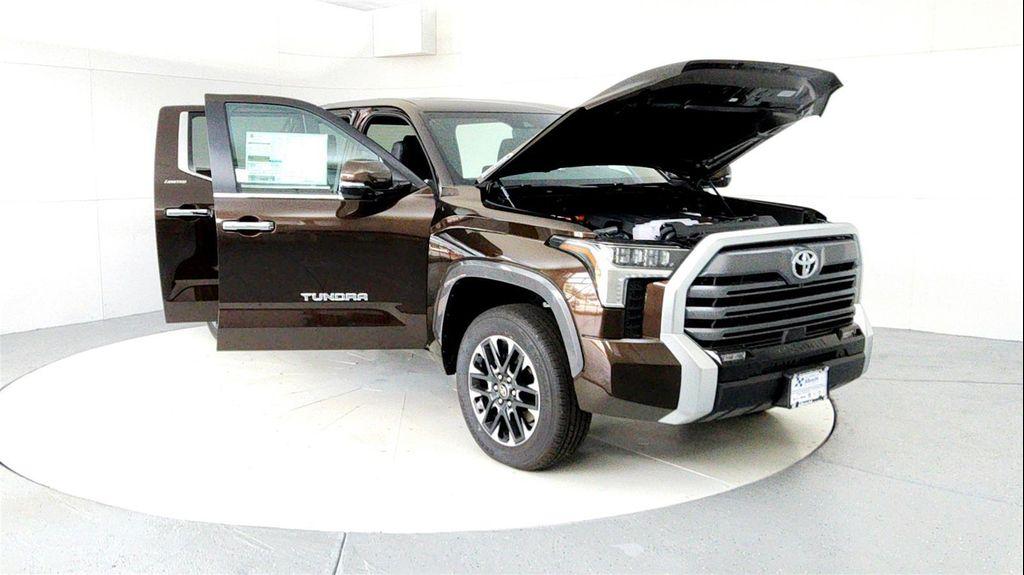 new 2025 Toyota Tundra Hybrid car, priced at $61,563