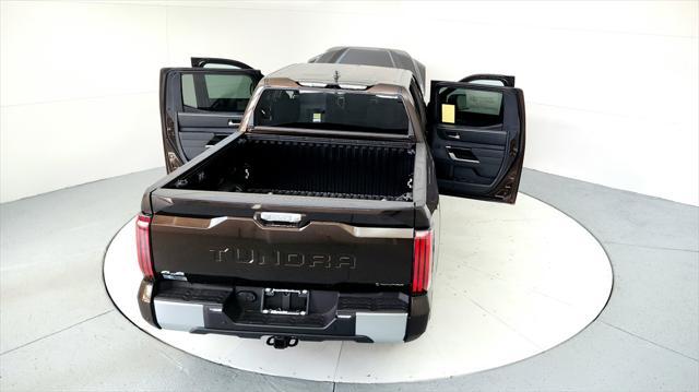 new 2025 Toyota Tundra Hybrid car, priced at $58,563