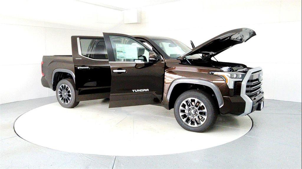 new 2025 Toyota Tundra Hybrid car, priced at $61,563
