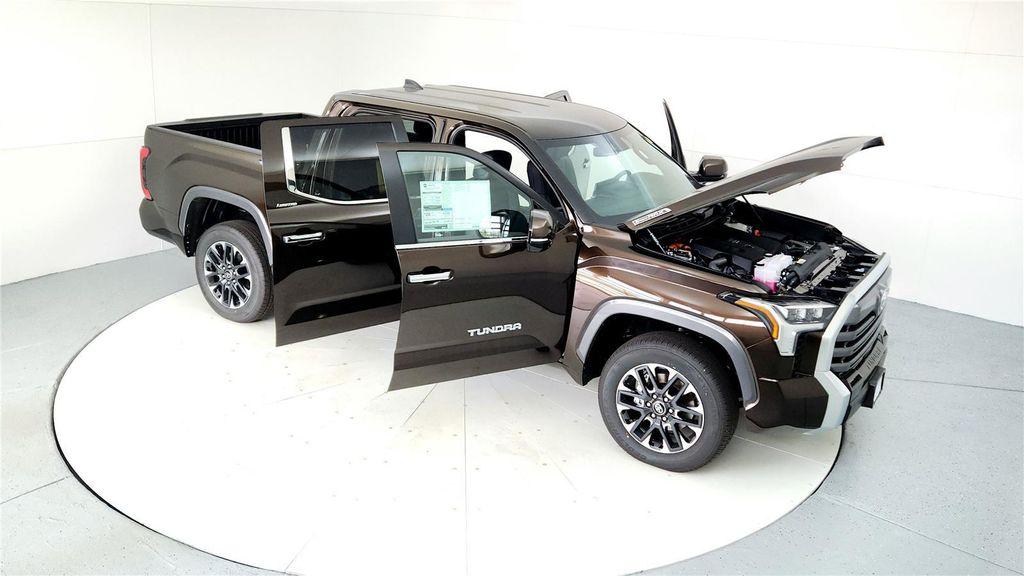 new 2025 Toyota Tundra Hybrid car, priced at $61,563
