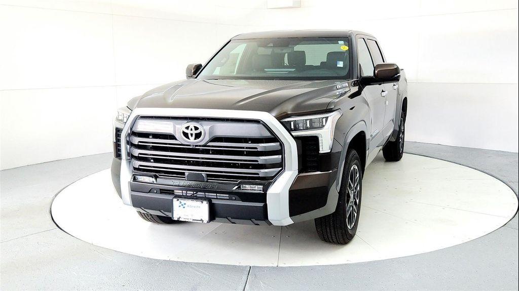 new 2025 Toyota Tundra Hybrid car, priced at $61,563