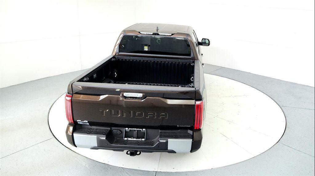 new 2025 Toyota Tundra Hybrid car, priced at $61,563