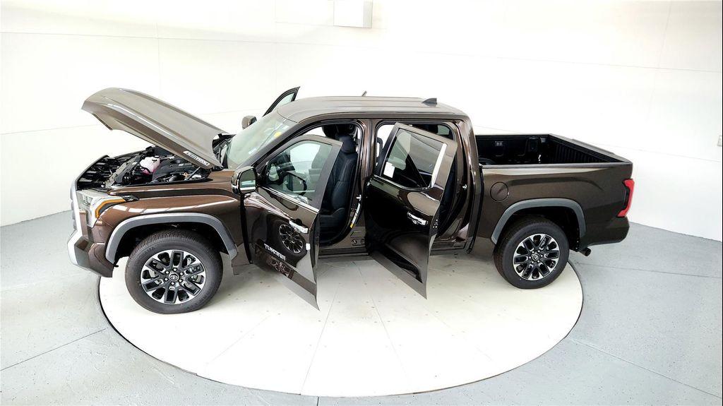new 2025 Toyota Tundra Hybrid car, priced at $61,563
