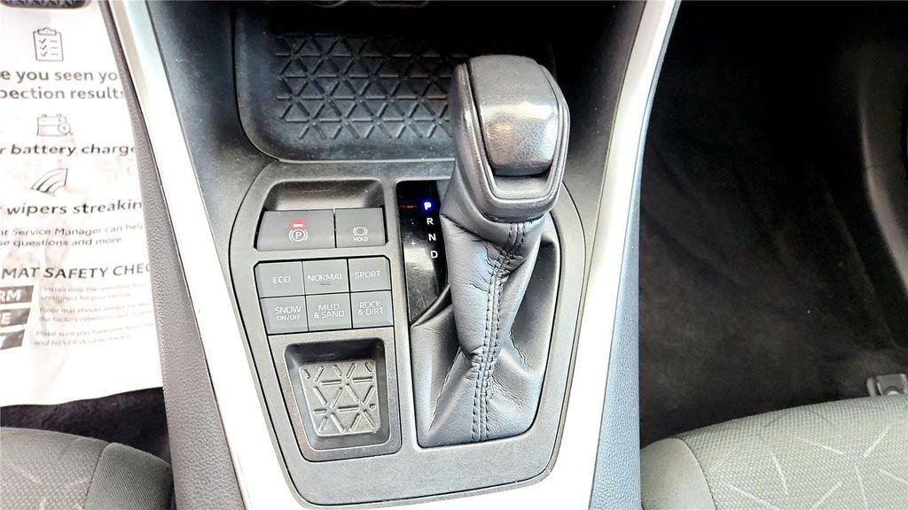 used 2023 Toyota RAV4 car, priced at $25,495