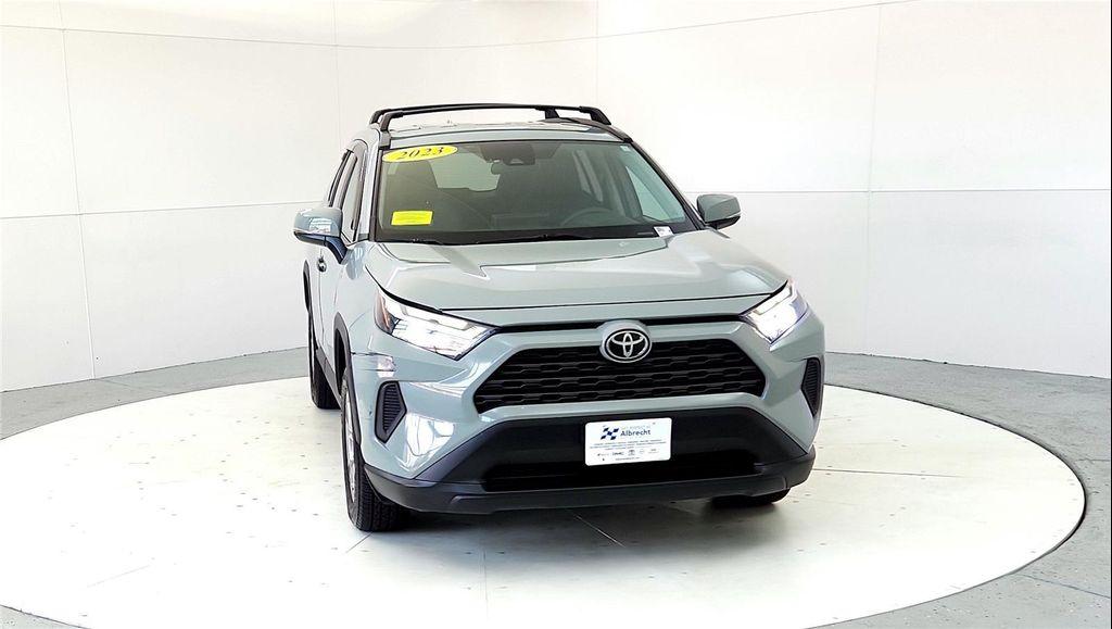 used 2023 Toyota RAV4 car, priced at $25,495