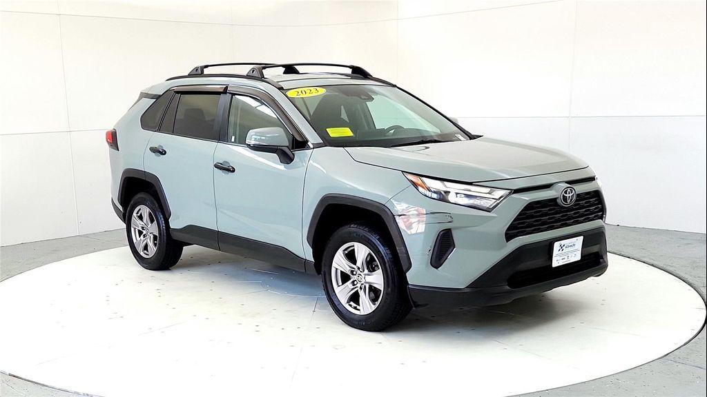 used 2023 Toyota RAV4 car, priced at $25,495
