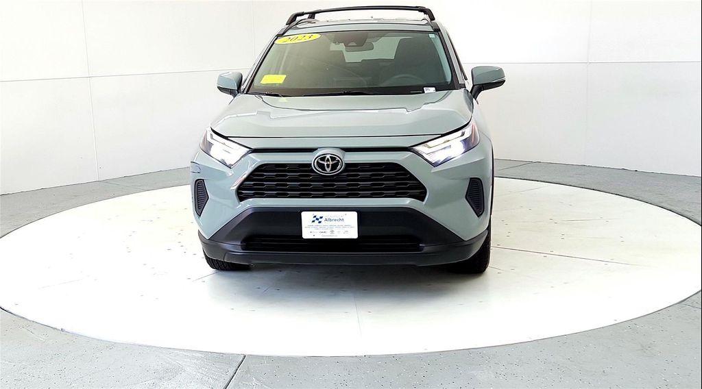 used 2023 Toyota RAV4 car, priced at $25,495