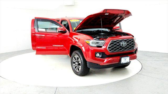 used 2023 Toyota Tacoma car, priced at $35,395