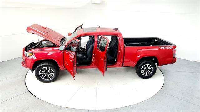 used 2023 Toyota Tacoma car, priced at $35,395