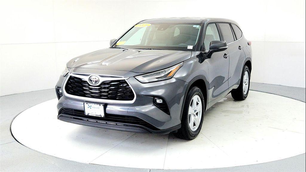 used 2024 Toyota Highlander car, priced at $41,985
