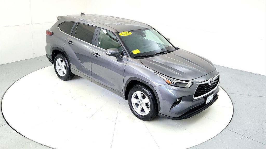 used 2024 Toyota Highlander car, priced at $41,985