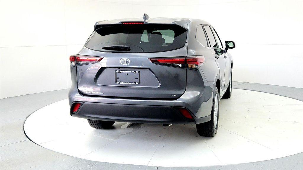 used 2024 Toyota Highlander car, priced at $41,985